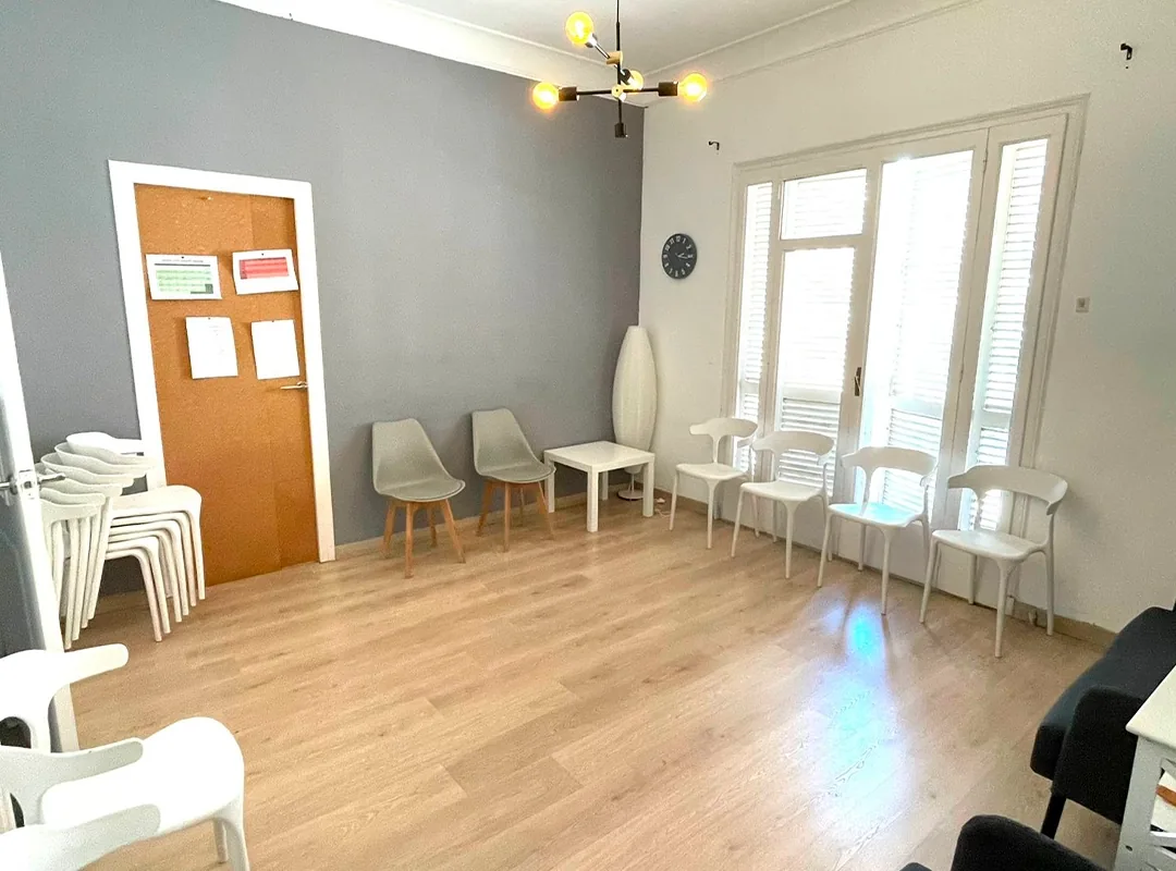 Sala del centro de día de Eclipse